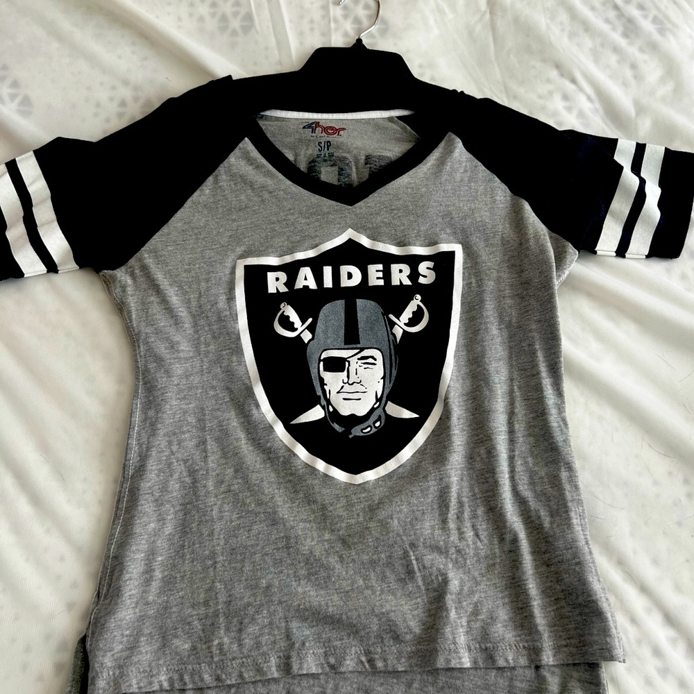 Women’s Raiders jersey T-shirt